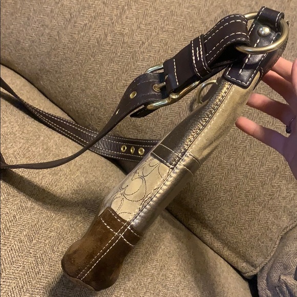 Coach signature patchwork bag G0771-F10387 - Picture 8 of 15